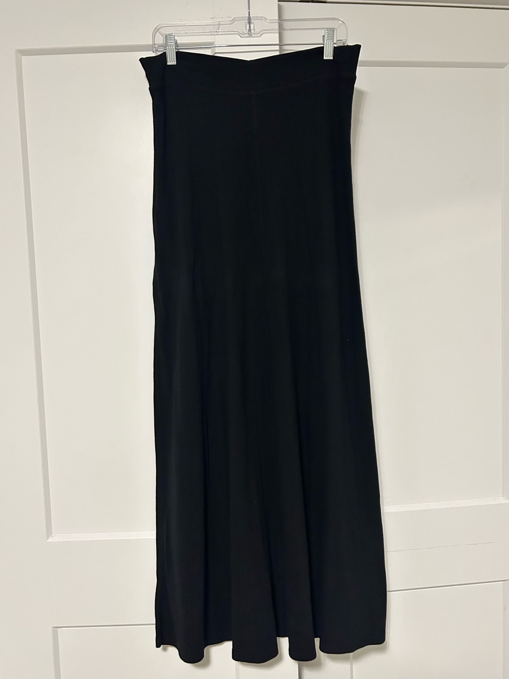 Hardtail Classic Black Maxi Skirt - Women's Flowing Skirt